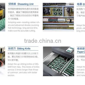 Automatic A4 Paper Cutting Machine thumbnail-5