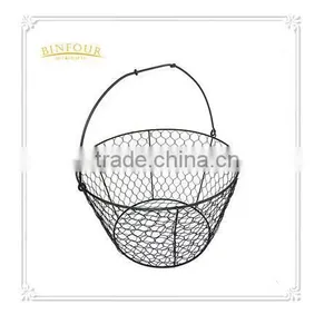 2016 Hot Selling Metal Wire Storage Fruit Basket thumbnail-1