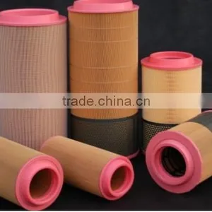 Air Intake Filter for Atlas Copco Air Compressor Industry Air Filter Element for Screw Air Compressor Parts thumbnail-1