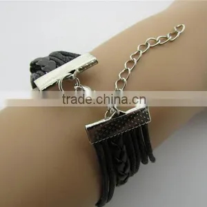 HOT Selling Wholesale DIY Bracelet Infinity Love Bracelet/ thumbnail-5