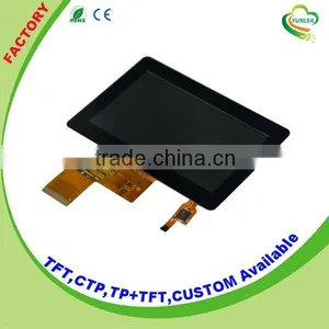 Yunlea 4.3 Inch Custom Lcd and Touch Screen Module With Multi-touch thumbnail-1