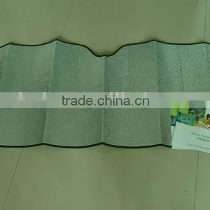 Aluminum Bubble Car Sunshade thumbnail-1