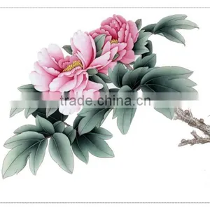 High Quanlity Home Decor Wall Hanging Flower Painting Custom thumbnail-5