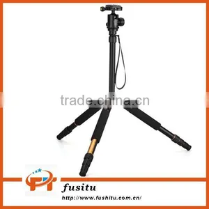 Portable BEIKE Q-999S Safety Aluminum Camera Tripod Monnopod thumbnail-3