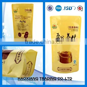 High Quality Zipper Pouch Stand Up Food Packaging Bag thumbnail-1