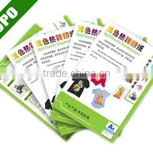 T Shirt Transfer Paper for Polyester Material thumbnail-1