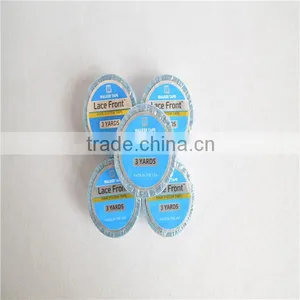 WALKER Extenda-Bond Plus 1.5" W x 12" L Vent-Thru Bonding Tape 10 Pcs ~Wigs. thumbnail-4