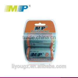 Wholesale Ni-CD D 1.2V 5000mAh High Capacity Rechargeable Battery thumbnail-6