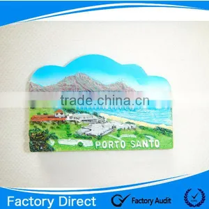 Modern 3d Decoration Souvenir Polyresin Fridge Magnet thumbnail-5