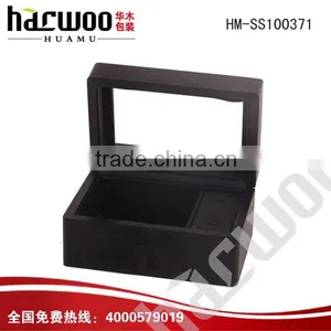 With the Clear Window Particular Paper Material Luxury Tie Box thumbnail-1