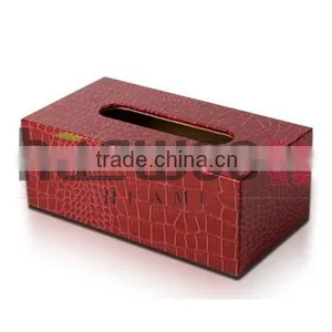 Red Charming Sofa Tissue Boxes Customized thumbnail-3