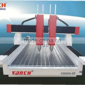 Stone CNC Engraving Machine /SKD -1325SA-2Z4.5kw thumbnail-1