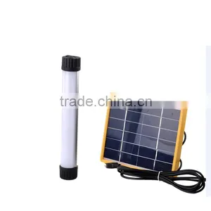 Portable Solar Kits New 7-Level Dimmer Switch Solar Outdoor Garden Lamp Light For Hiking Fishing Camping Mounting Travelling thumbnail-4