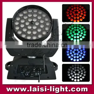 Laisi Hot 36 Pcs RGBW 4 in 1 With 36*10w Led Beam Moving Head Lights for Sales thumbnail-1