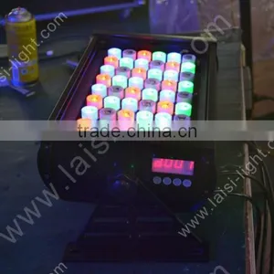 DMX Control Led City Color Light 48pcs 3w RGB Led Wall Wash Light thumbnail-4