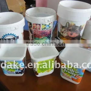 Rectangle Plastic Buckets Printing Machine thumbnail-3