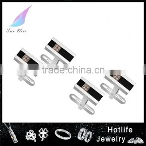 2016 Stainless Steel Cufflinks New Gentlemen Accessory Bulk Cufflinks thumbnail-1