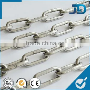 High Quality Stainless Steel and Galvanized Steel Din763 Link Chain thumbnail-1