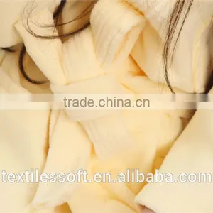 Wholesale Cheap Cotton Hotel Terry Yellow Bathrobe thumbnail-2