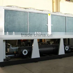 Screw Compressor Air Cooled Water Chiller With High Efficiency and Top Quality thumbnail-1