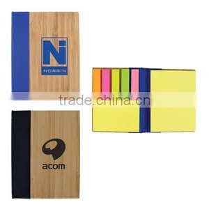 Folding Sticky-Note Flag Folder , Promotional Notebook,bamboo Sticky Notebook thumbnail-1