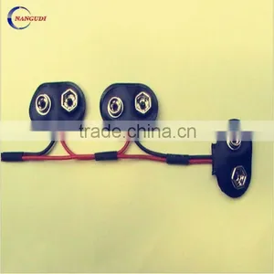 Type I/T Soft Rubber 9V/12V/18V/27V Plastic Snap Connectors thumbnail-1