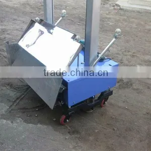 Late-model Cement Plaster Machine in Cheap Price Manufactory thumbnail-1
