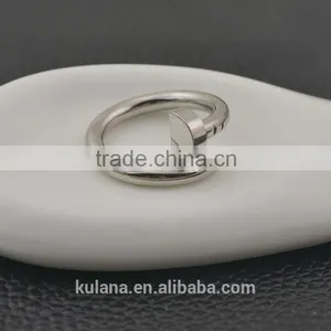 Fashionable Free Size Nail Rings for Women thumbnail-1