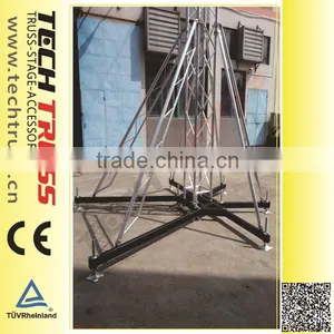 SPT-5 Height 8m Loading 800kg Material 6082-T6 Line Array Speaker Tower thumbnail-3