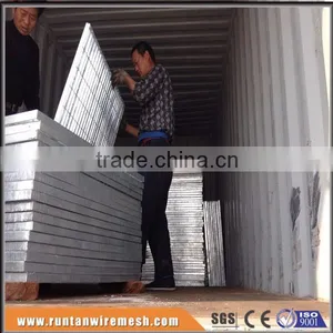 ASTM A36 Hot Dipped Galvanized Trench Bar 30x3 Galvanized Steel Grating (Trade Assurance) thumbnail-2