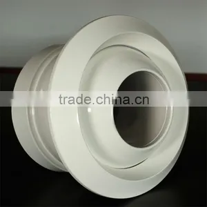 Round Floor Register Exhaust Air Ceiling Diffuser thumbnail-2