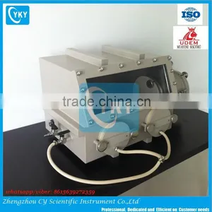 Laboratory Analysing Instrument Stainless Steel Vacuum Glove Box thumbnail-1