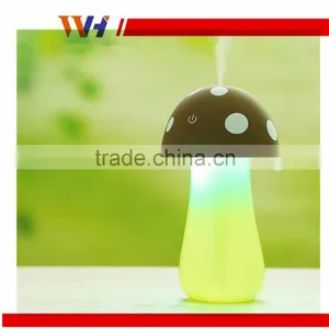 Mushroom Shape Home Used Usb LED Light Air Humidifier thumbnail-3