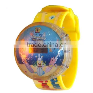 Plastic Unisex Digital Watch 2016 thumbnail-1