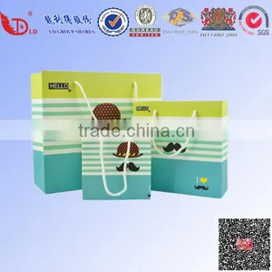 China Factory Machine Made Paper Bag Custom High Quality Paper Bag & Printed Cheap Paper Bag thumbnail-1