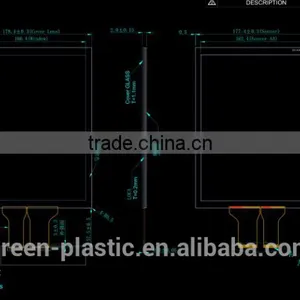 10 Points Capacitive Touch Glass 10.4"PCAP Touch Panel Overlay thumbnail-3