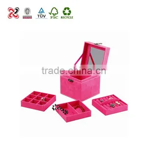 Manufacturer Decorative Folding Box Cosmetic thumbnail-1