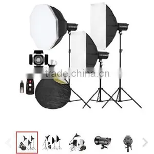 Australia Ireland Photography Photo Studio Flash Light Box Kit thumbnail-4