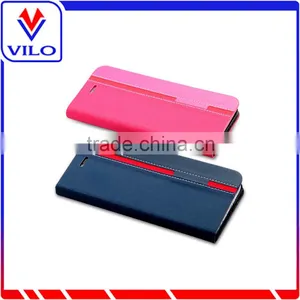 Book Style PU Leather Flip Case With Card Slot thumbnail-3