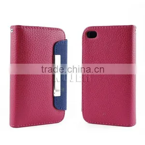 Book Style Leather Mobile Phone Case for IPhone 6 With Card Slots Design thumbnail-1