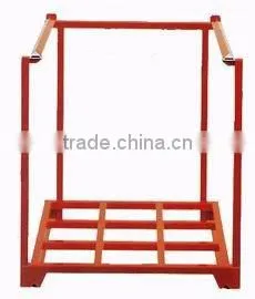 Auto Parts Tyre Stacking Steel Rack System thumbnail-1