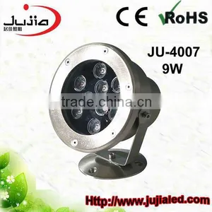 Stainless Steel 9W Led Pool Light,12V Undewater Lights,fountains Led thumbnail-1