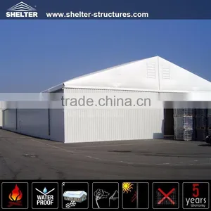 Durable Warehouse in Europe With ABS Solid Hard Wall Storage Tent for Sale thumbnail-1