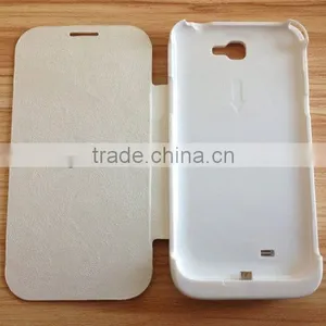High Quality Rechargeable Battery Case for Samsung Note 2 thumbnail-1
