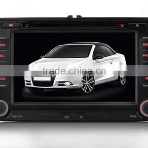 7" Car DVD/GPS Bluetooth Player For VW PASSAT CC TIGUAN Sharan EOS Caddy Jetta SEAT thumbnail-6