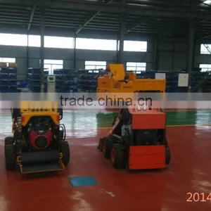 Chian Famous Brand Mini Skid Steer Loader Crawler Type TS280 With Briggs&Stratton Engine From USA thumbnail-6