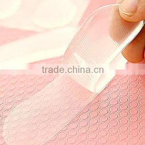 Back Heel Cushions Invisible Clear Adhesive Dance Shoe Heel Protectors thumbnail-1