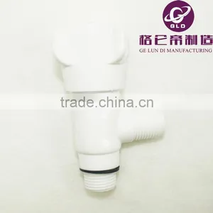 GLD Angle Angle Plastic Decoration Materials Site Plastics Hot and Cold Water Stop Valve Triangle Valve thumbnail-1