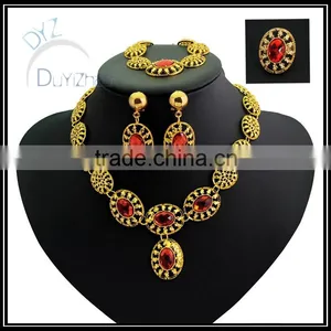 Fashion Jewelry Set for Women With Colorful Gemstone thumbnail-1