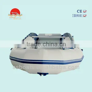 Sunshine 3.8m Aluminum Hull Inflatable Assault Boat thumbnail-4